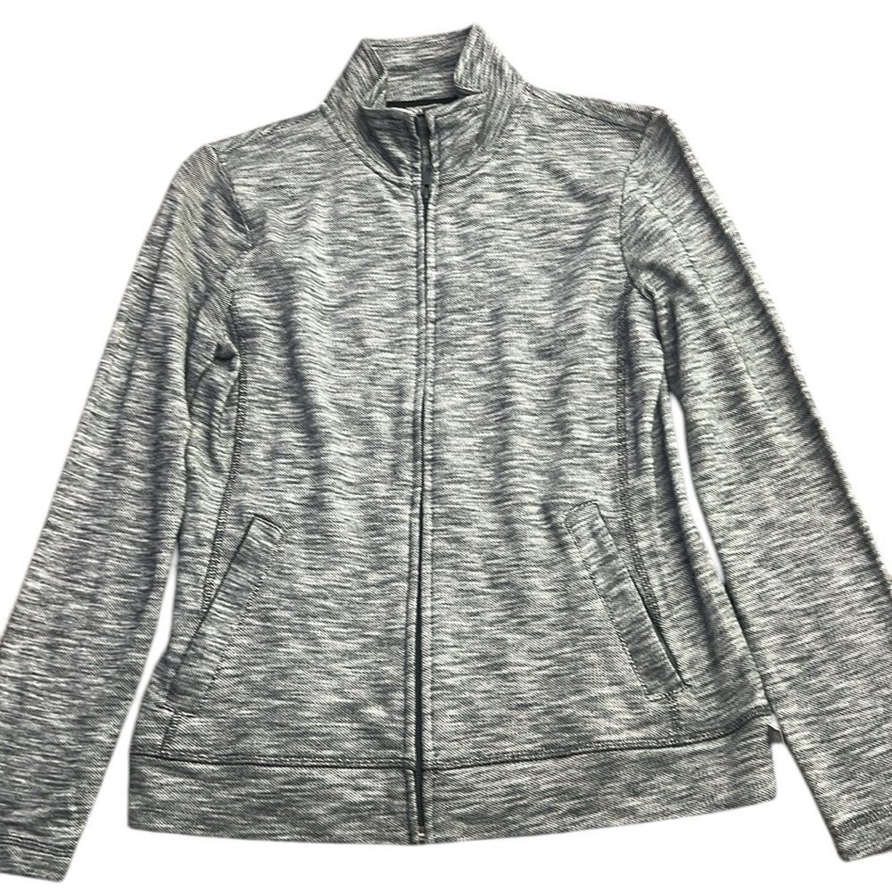 T‎ by Talbots Zip Up Athletic Jacket Size P